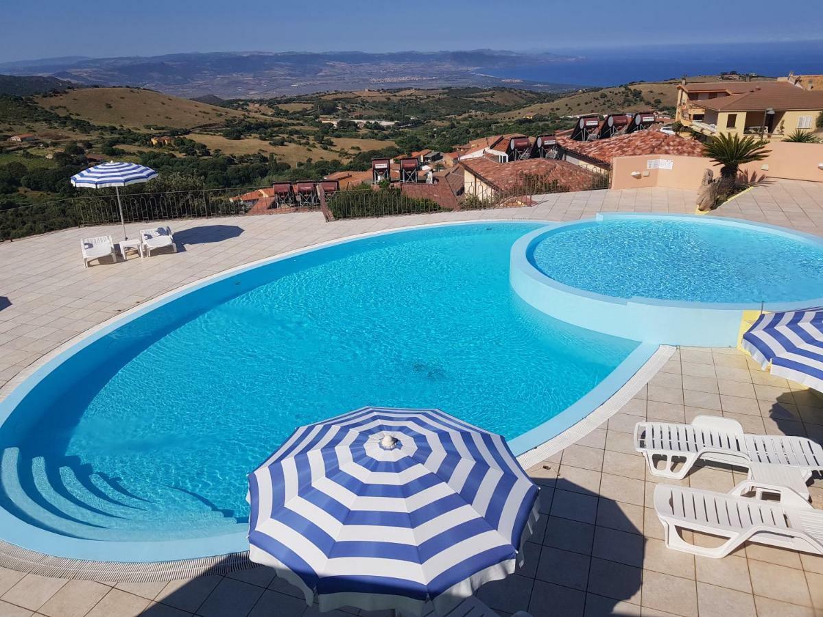 Residence Pala Stiddata With Panoramic Swimming Pool Trinita d'Agultu e Vignola Luaran gambar