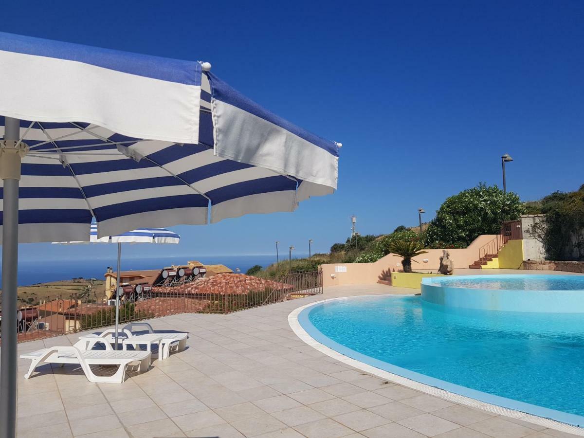 Residence Pala Stiddata With Panoramic Swimming Pool Trinita d'Agultu e Vignola Luaran gambar