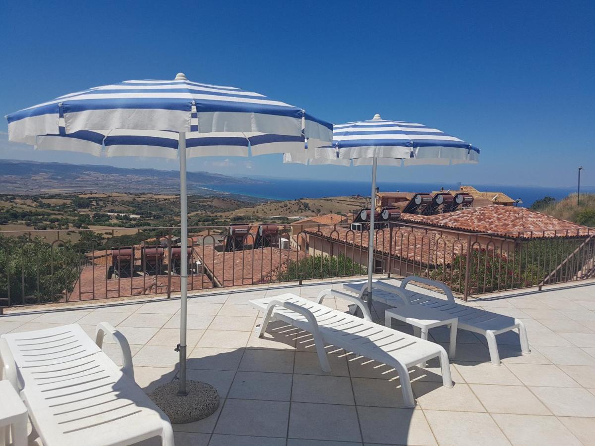 Residence Pala Stiddata With Panoramic Swimming Pool Trinita d'Agultu e Vignola Luaran gambar
